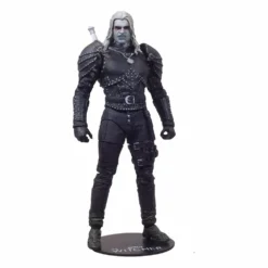 The Witcher Netflix Figurine Geralt Of Rivia Witcher Mode (season 2) 18 Cm