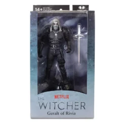 The Witcher Netflix Figurine Geralt Of Rivia Witcher Mode (season 2) 18 Cm -Magasin De Jouets the witcher netflix figurine geralt of rivia witcher mode season 2 18 cm 61d6e19341ab6