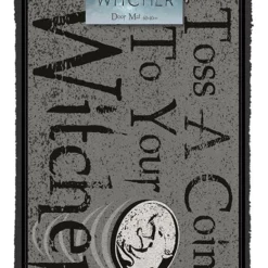 Pyramid International The Witcher - Tapis De Porte "toss A Coin To Your Witcher"