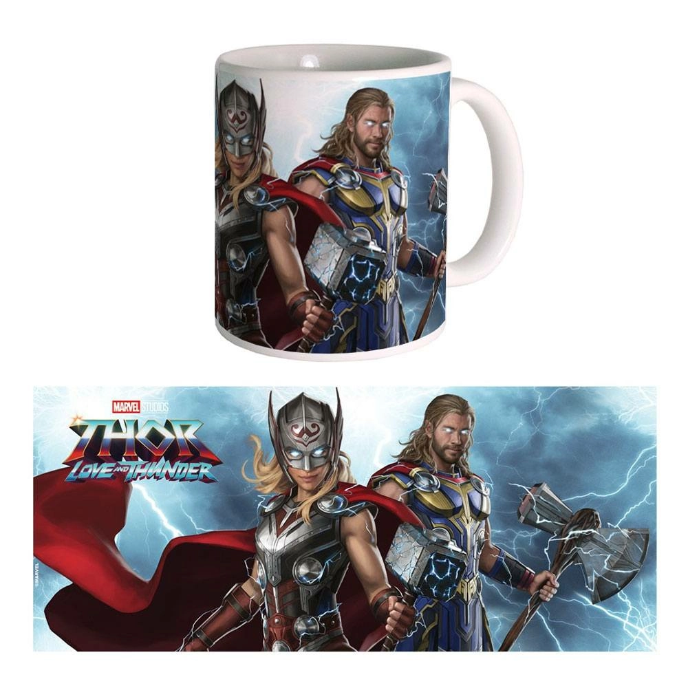Thor: Love And Thunder Mug Thors 3 Thor: Love And Thunder Mug Thors