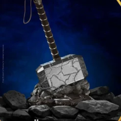 BEAST KINGDOM Thor: Love And Thunder Statuette 1/1 Mjolnir 53 Cm