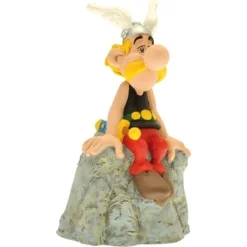 PLASTOY Tirelire Asterix Sur Rocher