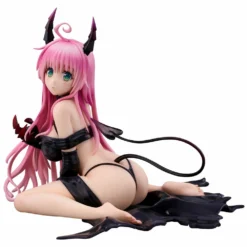To Love-ru Darkness Statuette Pvc 1/6 Lala Satalin Deviluke Darkness Ver. 15 Cm