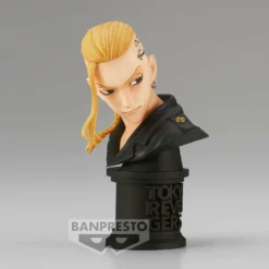 BANPRESTO Tokyo Revengers - Ken Ryuguji - Figurine Faceculptures 11cm -Magasin De Jouets tokyo revengers ken ryuguji figurine faceculptures 11cm 635c9767b7c1b