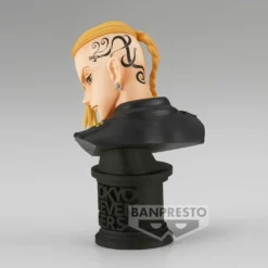 BANPRESTO Tokyo Revengers - Ken Ryuguji - Figurine Faceculptures 11cm -Magasin De Jouets tokyo revengers ken ryuguji figurine faceculptures 11cm 635c9767cb355