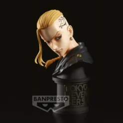 BANPRESTO Tokyo Revengers - Ken Ryuguji - Figurine Faceculptures 11cm -Magasin De Jouets tokyo revengers ken ryuguji figurine faceculptures 11cm 635c9767ef501