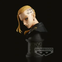 BANPRESTO Tokyo Revengers - Ken Ryuguji - Figurine Faceculptures 11cm -Magasin De Jouets tokyo revengers ken ryuguji figurine faceculptures 11cm 635c97681cf43