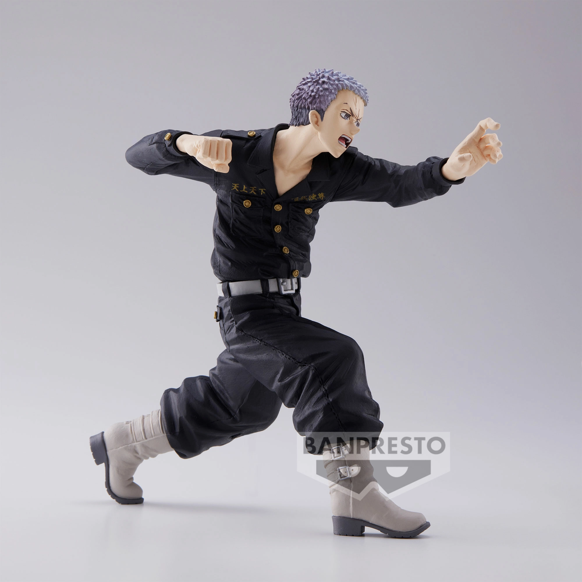 BANPRESTO Tokyo Revengers - Takashi Mitsuya - Figurine King Of Artist 16cm 5 BANPRESTO Tokyo Revengers - Takashi Mitsuya - Figurine King Of Artist 16cm – Image 3