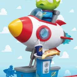 Toy Story - Alien Coin Ride Diorama - 15cm 14 Toy Story - Alien Coin Ride Diorama - 15cm -Magasin De Jouets toy story alien coin ride diorama 15cm 5e4d28c64e33e