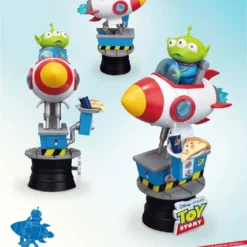 Toy Story - Alien Coin Ride Diorama - 15cm 15 Toy Story - Alien Coin Ride Diorama - 15cm -Magasin De Jouets toy story alien coin ride diorama 15cm 5e4d28c6707ac