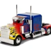 Jada Toys Transformers 1/24 T1 Optimus Prime Métal -Magasin De Jouets transformers 124 t1 optimus prime metal