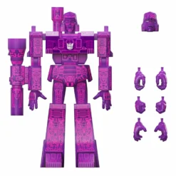 SUPER7 Transformers Figurine Ultimates Megatron (g1 Reformatting) 18 Cm