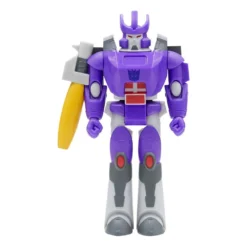 SUPER7 Transformers Wave 4 Figurine Reaction Galvatron 10 Cm