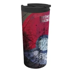 POKEMON Travel Mug Pokémon (logo Déchiré)