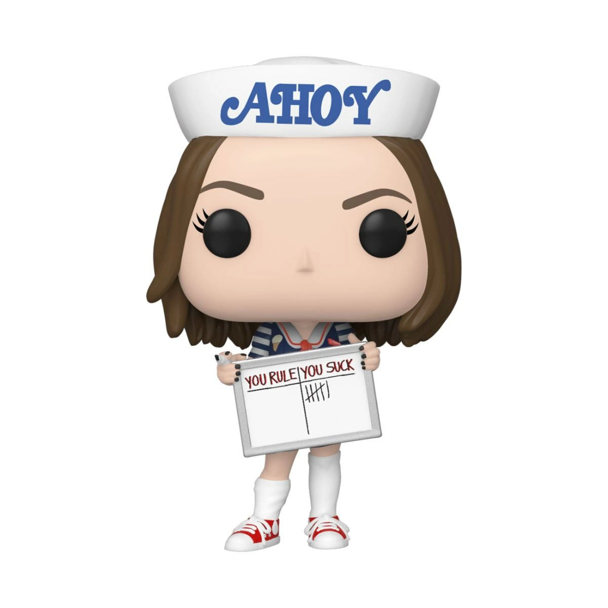 FUNKO Tv - Bobble Head Pop N° Xxx - Stranger Things - Saison 3 - Robin 4 FUNKO Tv - Bobble Head Pop N° Xxx - Stranger Things - Saison 3 - Robin – Image 2