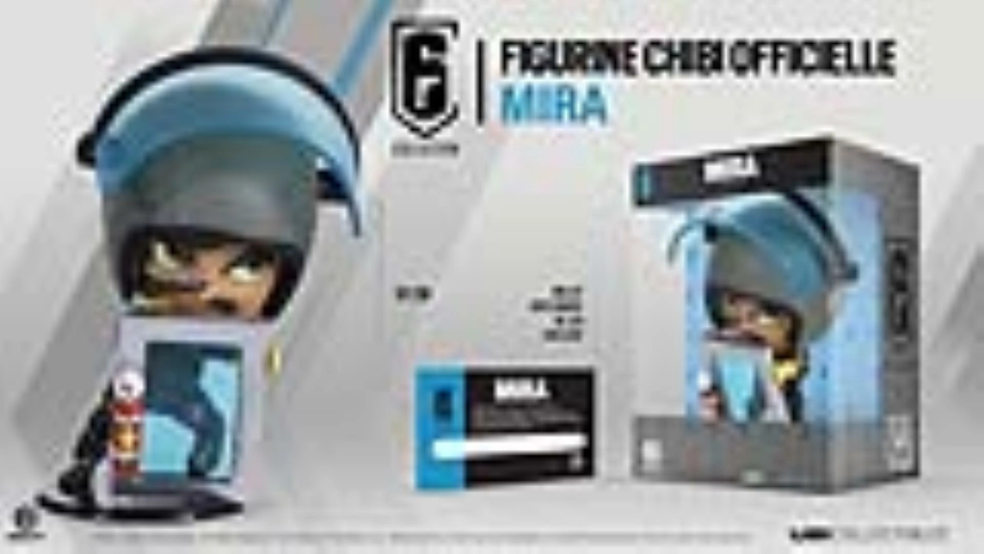 Ubicollectibles Six Collection Série 6 Figurine Chibi Mira 10cm 3 Ubicollectibles Six Collection Série 6 Figurine Chibi Mira 10cm