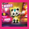 Ubisoft Heroes Series 2 Chibi Jd Panda Figurine 10cm -Magasin De Jouets ubisoft heroes series 2 chibi jd panda figurine 10cm