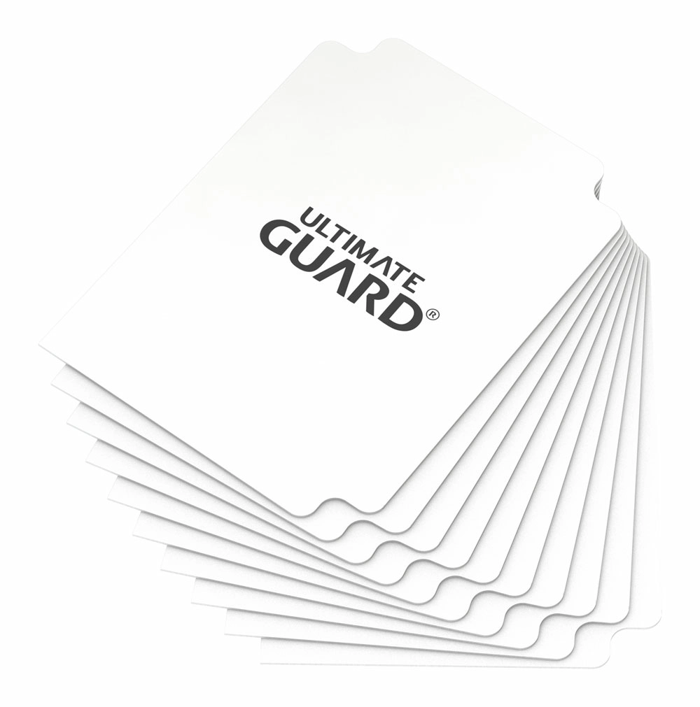 Ultimate Guard 10 Intercalaires Pour Cartes Card Dividers Taille Standard Blanc 3 Ultimate Guard 10 Intercalaires Pour Cartes Card Dividers Taille Standard Blanc