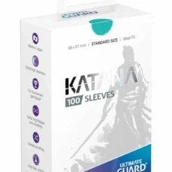Ultimate Guard 100 Pochettes Katana Sleeves Taille Standard Turquoise