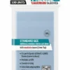 Ultimate Guard 100 Pochettes Refermables Precise-fit Sleeves Taille Standard Transparent -Magasin De Jouets ultimate guard 100 pochettes refermables precise fit sleeves taille standard transparent