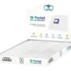 Ultimate Guard 18-pocket Pages Side-loading Blanc (50) 1 Ultimate Guard 18-pocket Pages Side-loading Blanc (50) -Magasin De Jouets ultimate guard 18 pocket pages side loading blanc 50