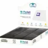 Ultimate Guard 18-pocket Pages Side-loading Noir (50) -Magasin De Jouets ultimate guard 18 pocket pages side loading noir 50