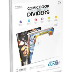 Ultimate Guard 25 Intercalaires Pour Comics Premium Comic Book Dividers Blanc