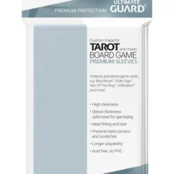 Ultimate Guard 50 Pochettes Premium Soft Sleeves Jeu De Tarot