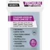 Ultimate Guard 60 Pochettes Premium Soft Sleeves Jeux De Plateau Américains Standard Format