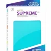 Ultimate Guard 80 Pochettes Supreme Ux Sleeves Taille Standard Aigue-marine Mat 1 Ultimate Guard 80 Pochettes Supreme Ux Sleeves Taille Standard Aigue-marine Mat -Magasin De Jouets ultimate guard 80 pochettes supreme ux sleeves taille standard aigue marine mat