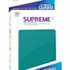 Ultimate Guard 80 Pochettes Supreme Ux Sleeves Taille Standard Bleu Pétrole -Magasin De Jouets ultimate guard 80 pochettes supreme ux sleeves taille standard bleu petrole
