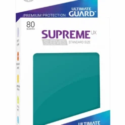 Ultimate Guard 80 Pochettes Supreme Ux Sleeves Taille Standard Bleu Pétrole