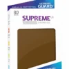 Ultimate Guard 80 Pochettes Supreme Ux Sleeves Taille Standard Marron 2 Ultimate Guard 80 Pochettes Supreme Ux Sleeves Taille Standard Marron -Magasin De Jouets ultimate guard 80 pochettes supreme ux sleeves taille standard marron