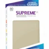 Ultimate Guard 80 Pochettes Supreme Ux Sleeves Taille Standard Sable -Magasin De Jouets ultimate guard 80 pochettes supreme ux sleeves taille standard sable
