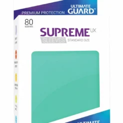 Ultimate Guard 80 Pochettes Supreme Ux Sleeves Taille Standard Turquoise