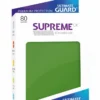 Ultimate Guard 80 Pochettes Supreme Ux Sleeves Taille Standard Vert -Magasin De Jouets ultimate guard 80 pochettes supreme ux sleeves taille standard vert