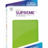 Ultimate Guard 80 Pochettes Supreme Ux Sleeves Taille Standard Vert Clair Mat -Magasin De Jouets ultimate guard 80 pochettes supreme ux sleeves taille standard vert clair mat