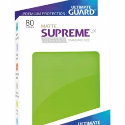 Ultimate Guard 80 Pochettes Supreme Ux Sleeves Taille Standard Vert Clair Mat
