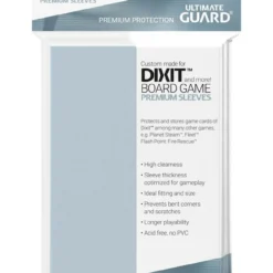 Ultimate Guard 90 Pochettes Premium Soft Sleeves Jeux De Plateau Dixit™