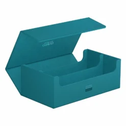 Ultimate Guard Arkhive 800+ Xenoskin Monocolor Bleu Pétrole