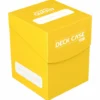 Ultimate Guard Boîte Pour Cartes Deck Case 100+ Taille Standard Jaune -Magasin De Jouets ultimate guard boite pour cartes deck case 100 taille standard jaune