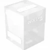 Ultimate Guard Boîte Pour Cartes Deck Case 100+ Taille Standard Transparent -Magasin De Jouets ultimate guard boite pour cartes deck case 100 taille standard transparent
