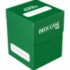 Ultimate Guard Boîte Pour Cartes Deck Case 100+ Taille Standard Vert -Magasin De Jouets ultimate guard boite pour cartes deck case 100 taille standard vert