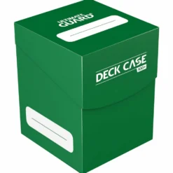 Ultimate Guard Boîte Pour Cartes Deck Case 100+ Taille Standard Vert