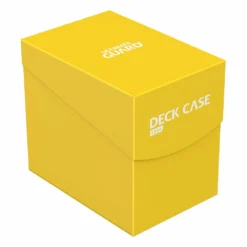 Ultimate Guard Boîte Pour Cartes Deck Case 133+ Taille Standard Jaune