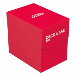 Ultimate Guard Boîte Pour Cartes Deck Case 133+ Taille Standard Rouge