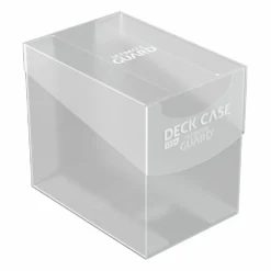 Ultimate Guard Boîte Pour Cartes Deck Case 133+ Taille Standard Transparent