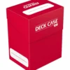 Ultimate Guard Boîte Pour Cartes Deck Case 80+ Taille Standard Rouge -Magasin De Jouets ultimate guard boite pour cartes deck case 80 taille standard rouge