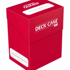 Ultimate Guard Boîte Pour Cartes Deck Case 80+ Taille Standard Rouge
