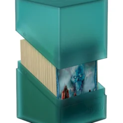 Ultimate Guard Boulder Deck Case 100+ Taille Standard Malachite